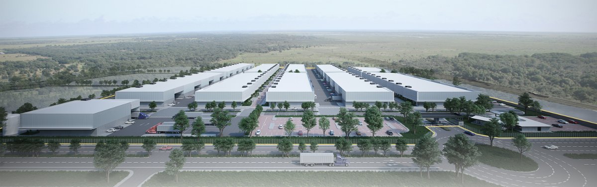 Avant Parque Industrial Tlajomulco - render 2018