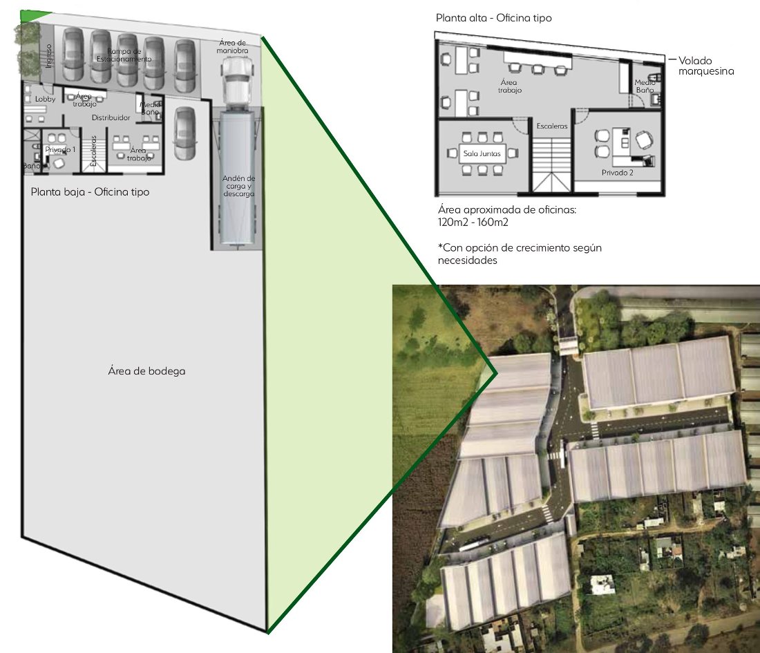 Eco Park Sur Tlajomulco Planta Tipo