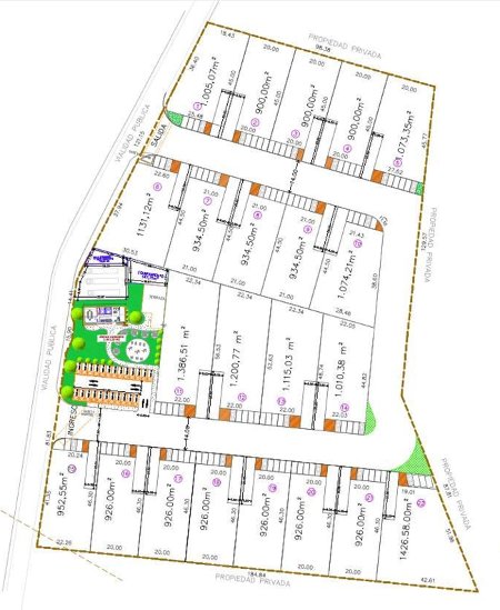 Parque Industrial Elite Toluquilla Tlajomulco Master Plan