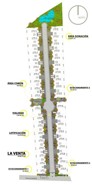 Grunpark La Venta Parque Industrial Zapopan  Master Plan