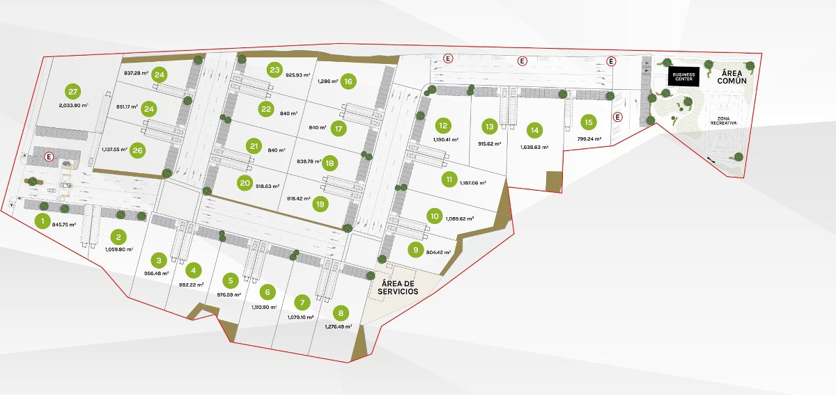 Next Industrial Park Zapopan Master Plan