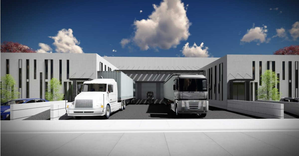 Nextipark Industrial Logistics Zapopan Render