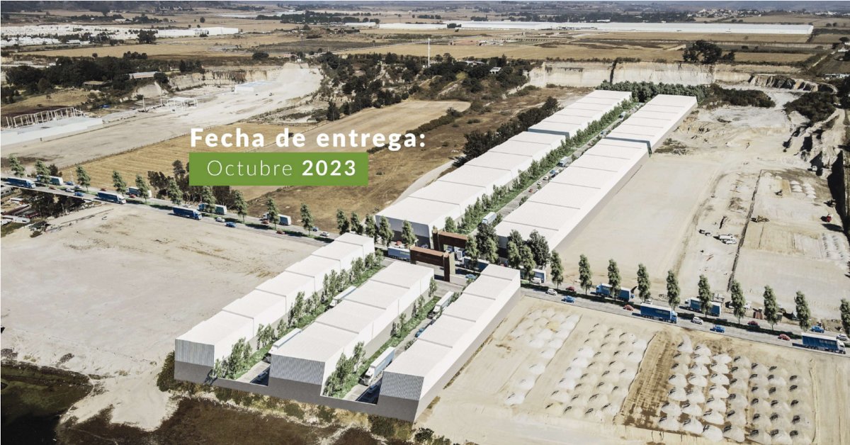 Grunpark La Venta II Parque Industrial Zapopan