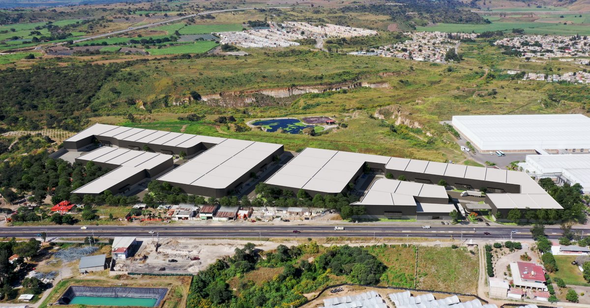 Stetru 2 Parque Industrial Tala Jalisco Aerea