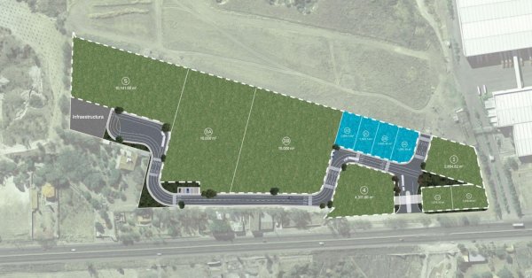 Stetru 2 Parque Industrial Tala Jalisco - Master Plan